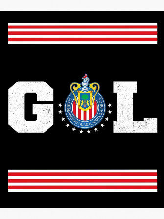 Chivas De Guadalajara Mexican Soccer Team Photographic Print For
