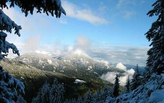 Scenery Wallpaper Mountain Desktop Anglerz