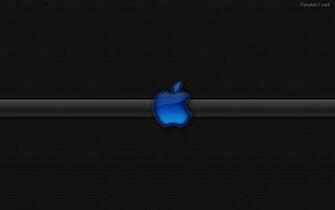 Descargar Fondos De Pantalla Logo Apple Azul HD Widescreen Gratis