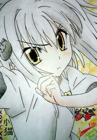 Koneko Toujou High School Dxd By Emmanuel1119
