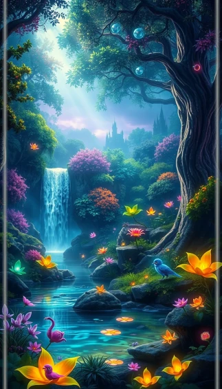 Fantasy Phone Wallpaper