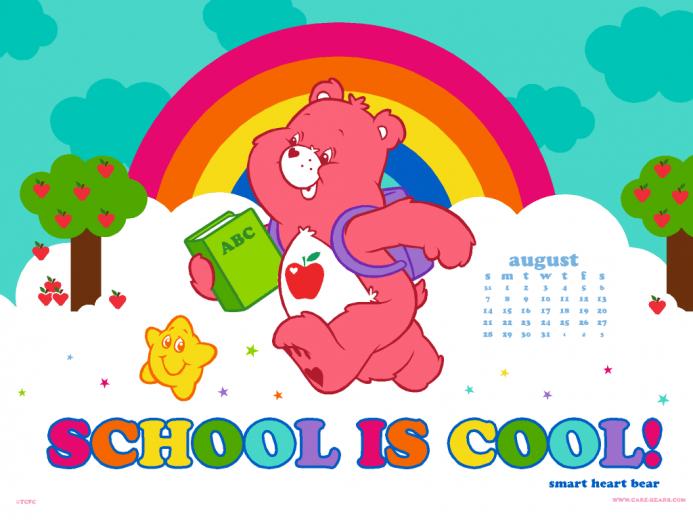 Care Bears With Resolutions Pixel