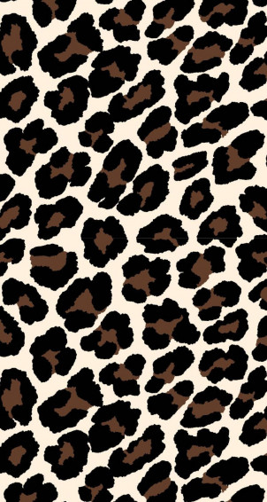 Leopard Print Wallpaper