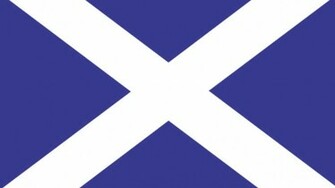 Scottish Flag High Quality And Resolution Wallpaper On