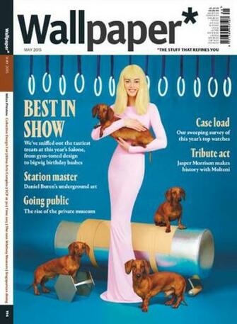Wallpaper Magazine May Today Files