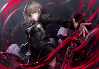 Saber Alter HD Anime Wallpaper