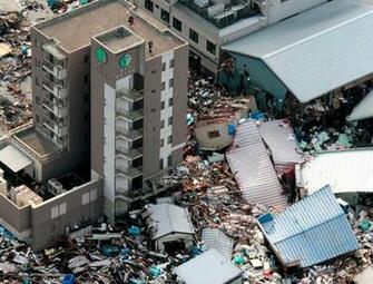 Japan Tsunami Earthquake March Wallpaper Background