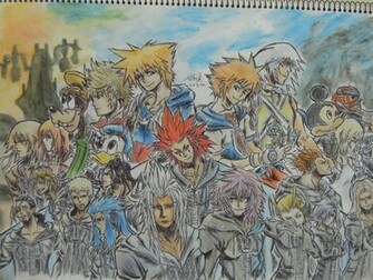 Kingdom Hearts Final Mix Wallpaper Ii By