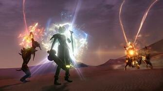 Lightning Returns Final Fantasy Battle Wallpaper