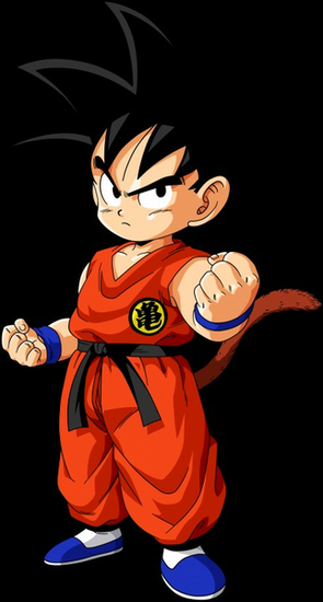 Dragon Ball Kid Goku By Superjmanplay2