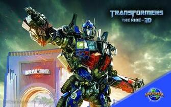 Transformers The Ride 3d At Universal Orlando