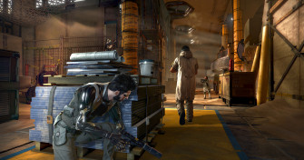 Adam Jensen Video Game Deus Ex Wallpaper
