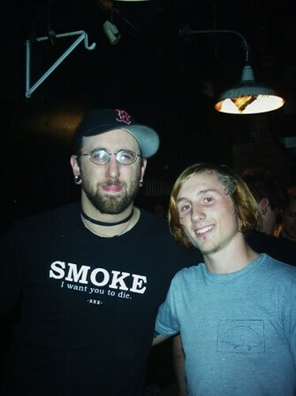 Chris And The Acacia Strain Singer Image