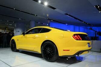 Ford Mustang Convertible For Desktop Wallpaper