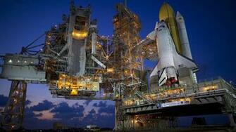 Wallpaper Space Shuttle HD