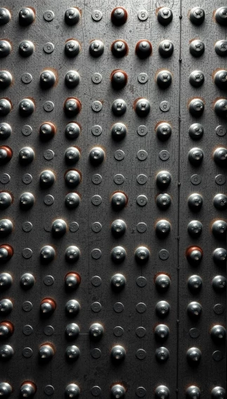 Riveted Wallpaper