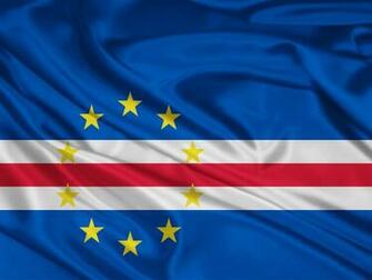 Cape Verde Flag Desktop Pc And Mac Wallpaper