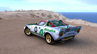 Lancia Stratos Wrc Se Rear By Proripp