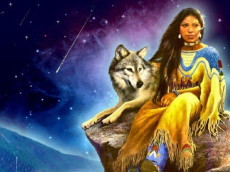 Native American Wallpaper Indian Art