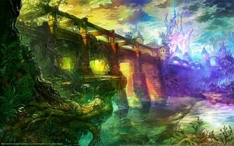 Majin And The Forsaken Kingdom Wallpaper