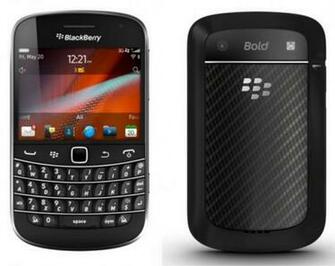 Wallpaper The Spanking New Blackberry Bold