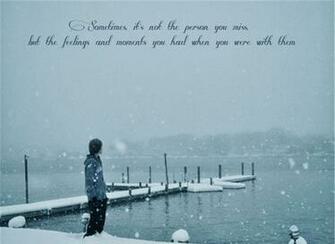Alone Boy HD Wallpaper And Image Sad In Snow