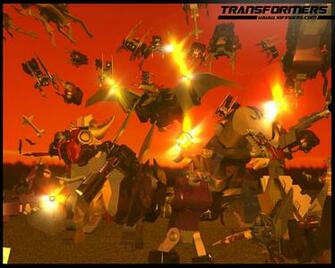 Transformers Matrix Wallpaper Dinobots G1 3d