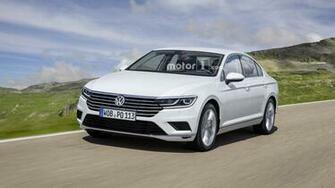 Volkswagen Passat Tail Light High Resolution Wallpaper New