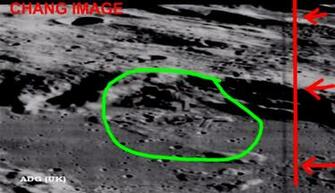Wallpaper Alien Moon Base Luna
