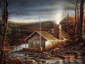 Terry Redlin Art Desktop Wallpaper