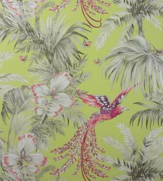 Matthew Williamson Samana Wallpaper Roll Ref W6655 Colour