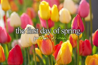 The First Day Of Spring Pictures Photos And Image For