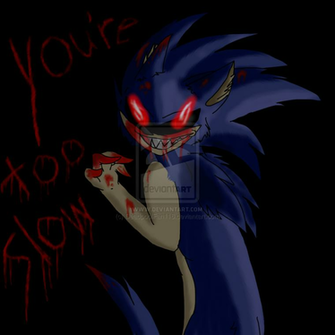 Sonic Exe By Deadpoolfan116