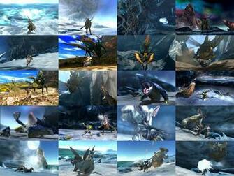 Monster Hunter Ultimate Video Game Wallpaper Of