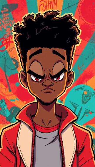 Huey Man Wallpaper