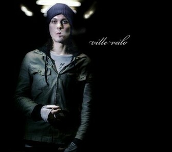 Ville Valo Wallpaper Water By Mandyas87