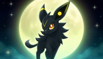 Umbreon HD Wallpaper