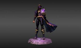 Static Shock Game Model By Toonhead2art