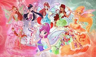 Winx Club Harmonix Wallpaper The Photo