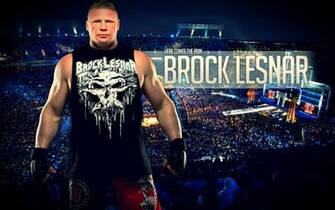 Wwe Brock Lesnar By Ratedrdesigns