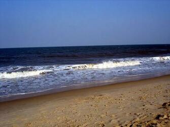 Of The Ocean City Beach Looking North