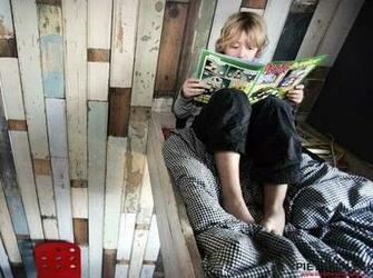 Faux Wood Walls Scrapwood Wallpaper