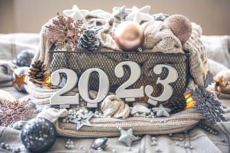 Holiday New Year 4k Ultra HD Wallpaper