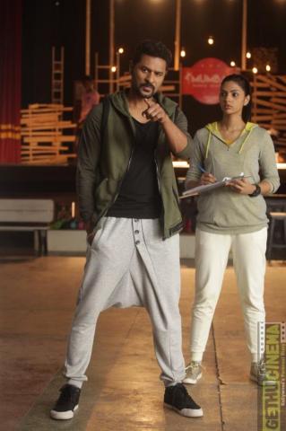 Lakshmi HD Wallpaper Prabhu Deva Movie Gethu Cinema