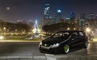 Vdub Volkswagen Cars Golf V Wallpaper