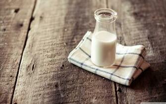 Milk Bottle 4k HD Desktop Wallpaper For Ultra Tv Tablet