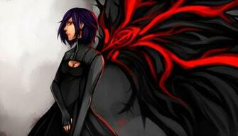 Touka Tokyo Ghoul By Blackkenzaki
