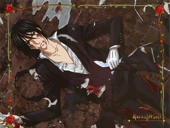 Sebastian Michaelis Wallpaper