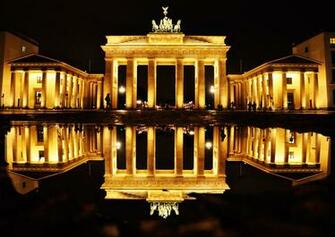 Brandenburg Gate HD Wallpaper Background Image