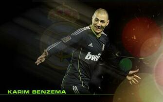 World Sports HD Wallpaper Karim Benzema